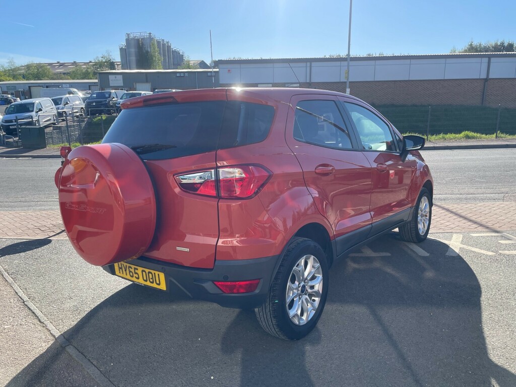 Ford Ecosport Zetec 1.0T 125Ps Ecoboost 2Wd HY65OOU Red #5