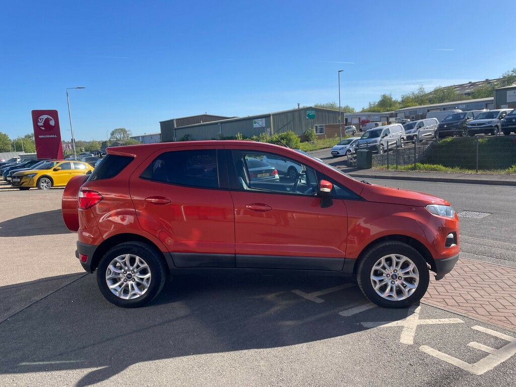 Ford Ecosport Zetec 1.0T 125Ps Ecoboost 2Wd HY65OOU Red #4