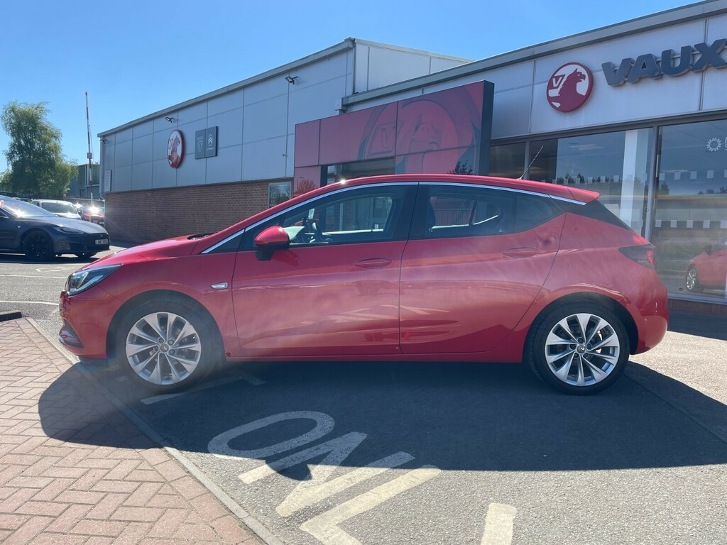 Vauxhall Astra Design 1.0T 105Ps Ecoflex Ss BF17FFE Red #2