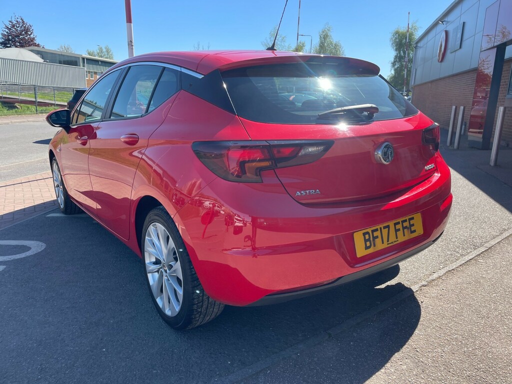Vauxhall Astra Design 1.0T 105Ps Ecoflex Ss BF17FFE Red #3