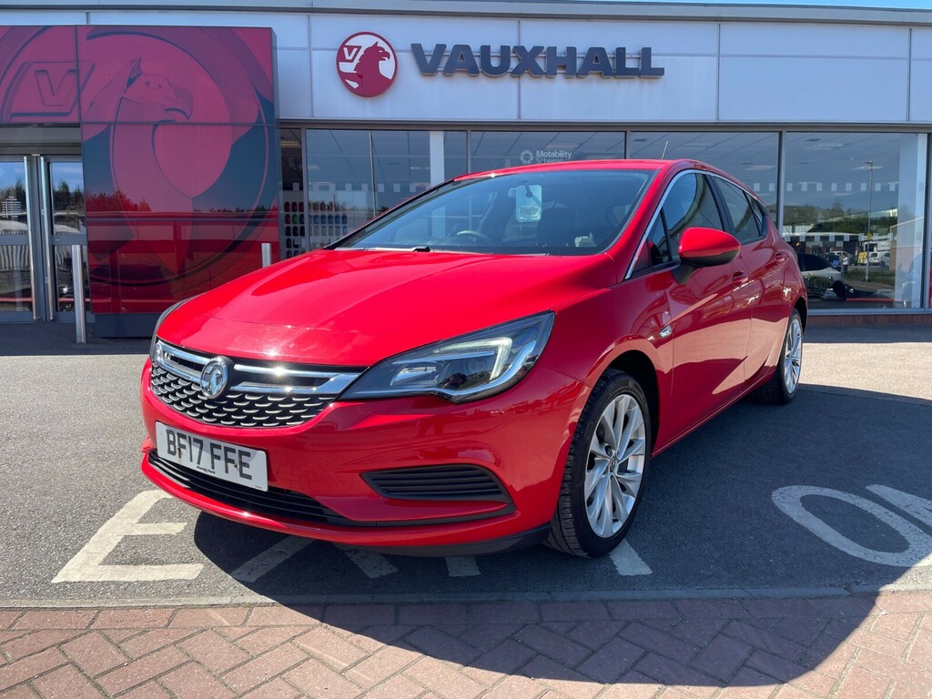 Vauxhall Astra Design 1.0T 105Ps Ecoflex Ss Red