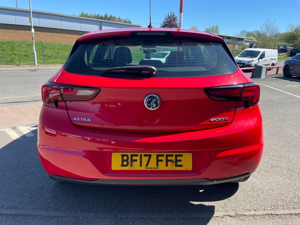 Vauxhall Astra Design 1.0T 105Ps Ecoflex Ss BF17FFE Red #4