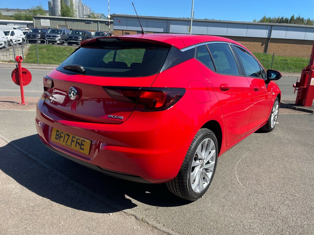 Vauxhall Astra Design 1.0T 105Ps Ecoflex Ss BF17FFE Red #5