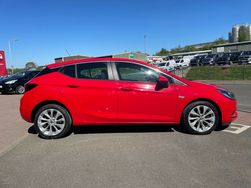 Vauxhall Astra Design 1.0T 105Ps Ecoflex Ss BF17FFE Red #6