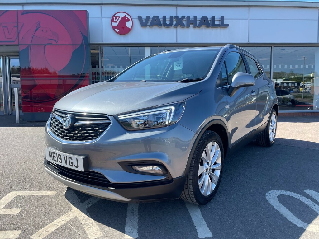 Vauxhall Mokka X Griffin 1.4T 140Ps Ecotec 2Wd Grey
