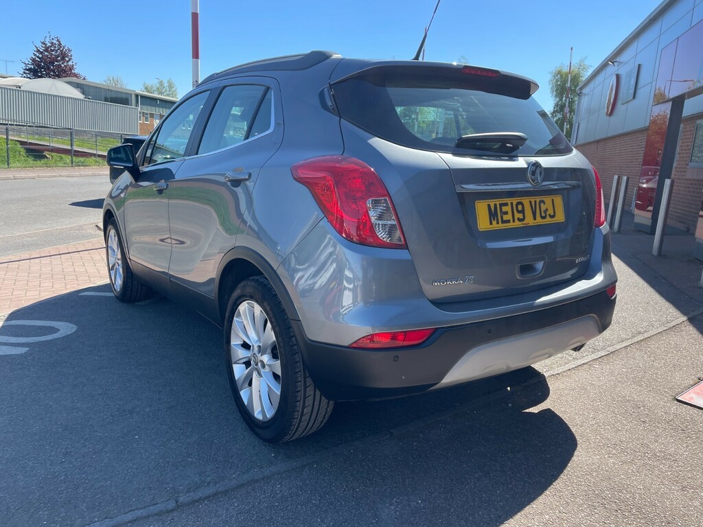 Vauxhall Mokka X Griffin 1.4T 140Ps Ecotec 2Wd ME19VGJ Grey #3