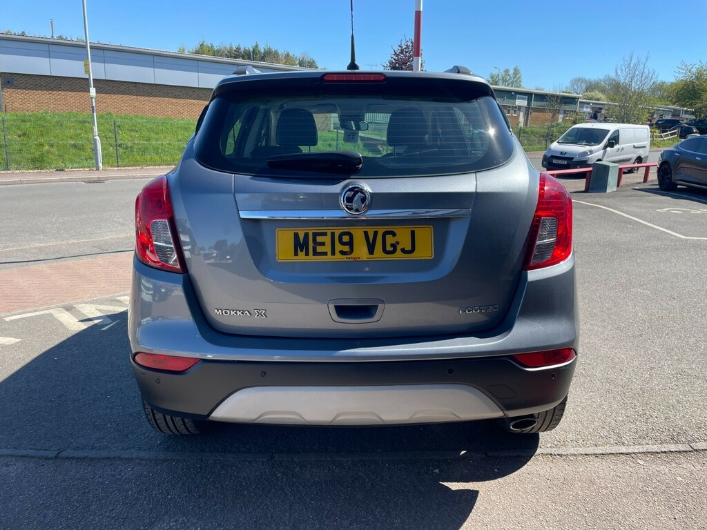 Vauxhall Mokka X Griffin 1.4T 140Ps Ecotec 2Wd ME19VGJ Grey #4