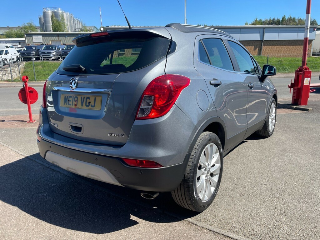 Vauxhall Mokka X Griffin 1.4T 140Ps Ecotec 2Wd ME19VGJ Grey #5