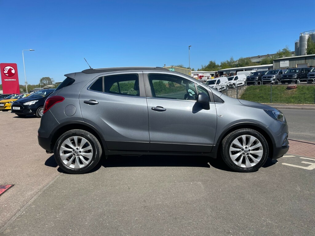 Vauxhall Mokka X Griffin 1.4T 140Ps Ecotec 2Wd ME19VGJ Grey #6