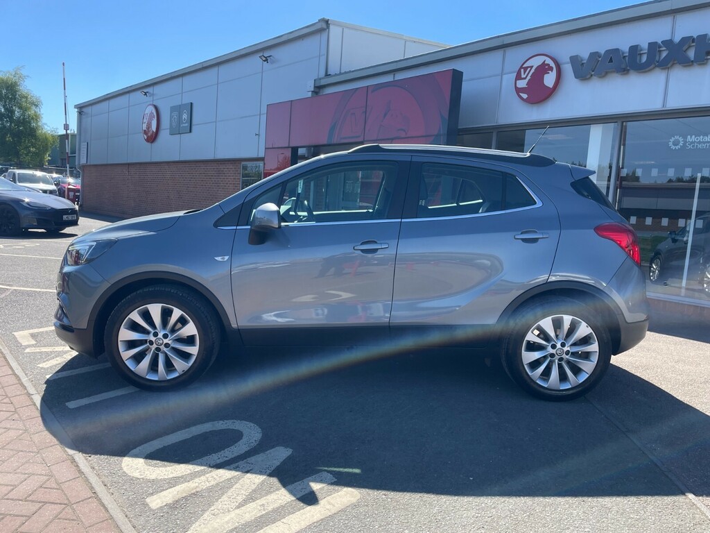 Vauxhall Mokka X Griffin 1.4T 140Ps Ecotec 2Wd ME19VGJ Grey #2
