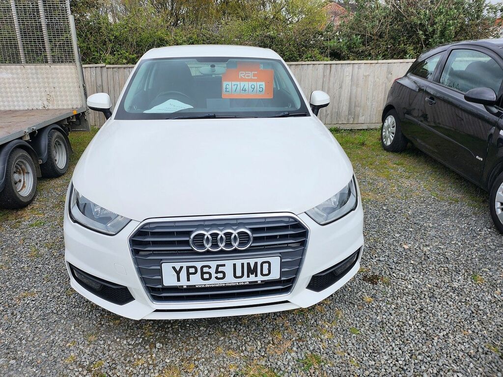 Audi A1 1.6 Tdi Sport 116Ps White