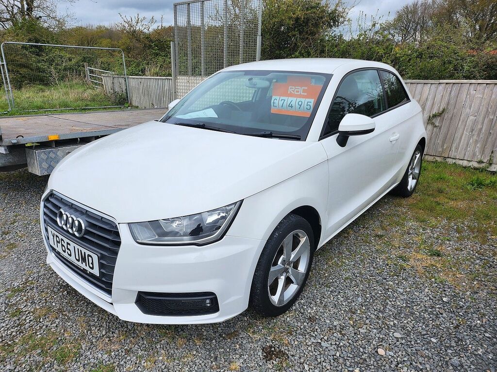 Audi A1 1.6 Tdi Sport 116Ps YP65UMO White #3