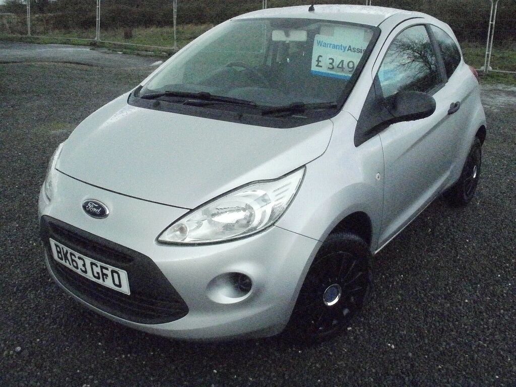 Ford KA Studio 1.2 69Ps BK63GFO Silver #2