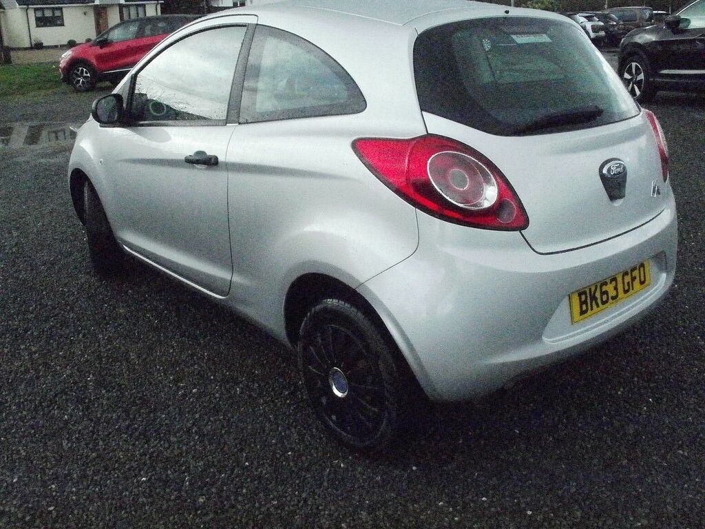 Ford KA Studio 1.2 69Ps BK63GFO Silver #4
