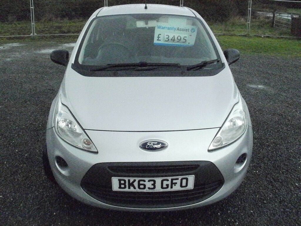 Ford KA Studio 1.2 69Ps Silver