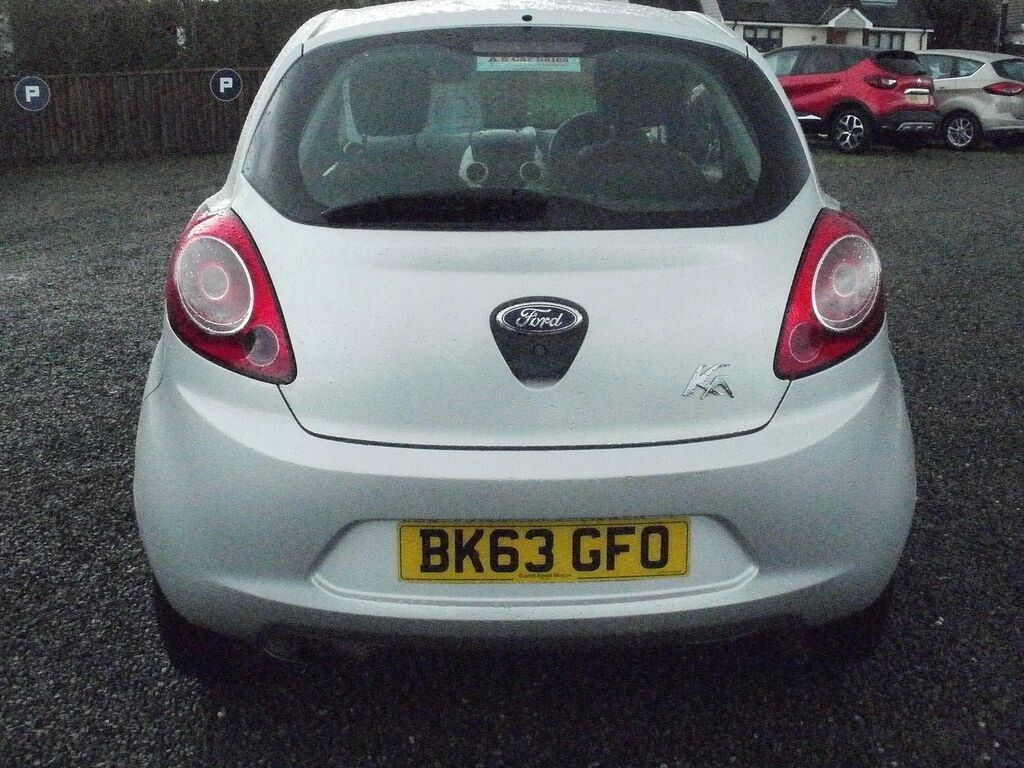Ford KA Studio 1.2 69Ps BK63GFO Silver #5