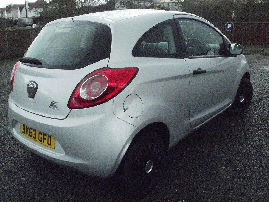 Ford KA Studio 1.2 69Ps BK63GFO Silver #6