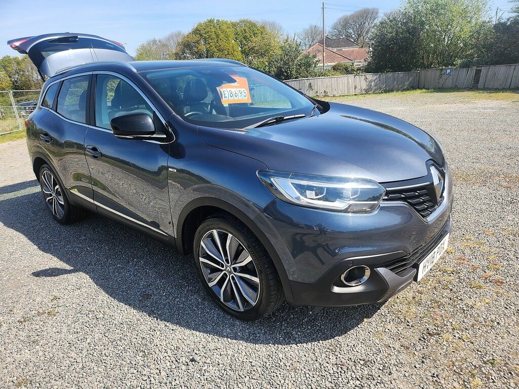 Renault Kadjar Signature Nav Dci 110 HV18PDX Grey #3
