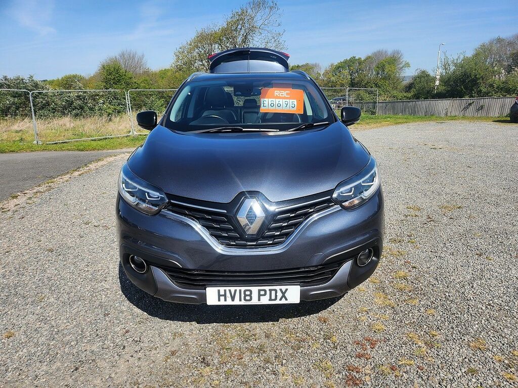 Renault Kadjar Signature Nav Dci 110 Grey