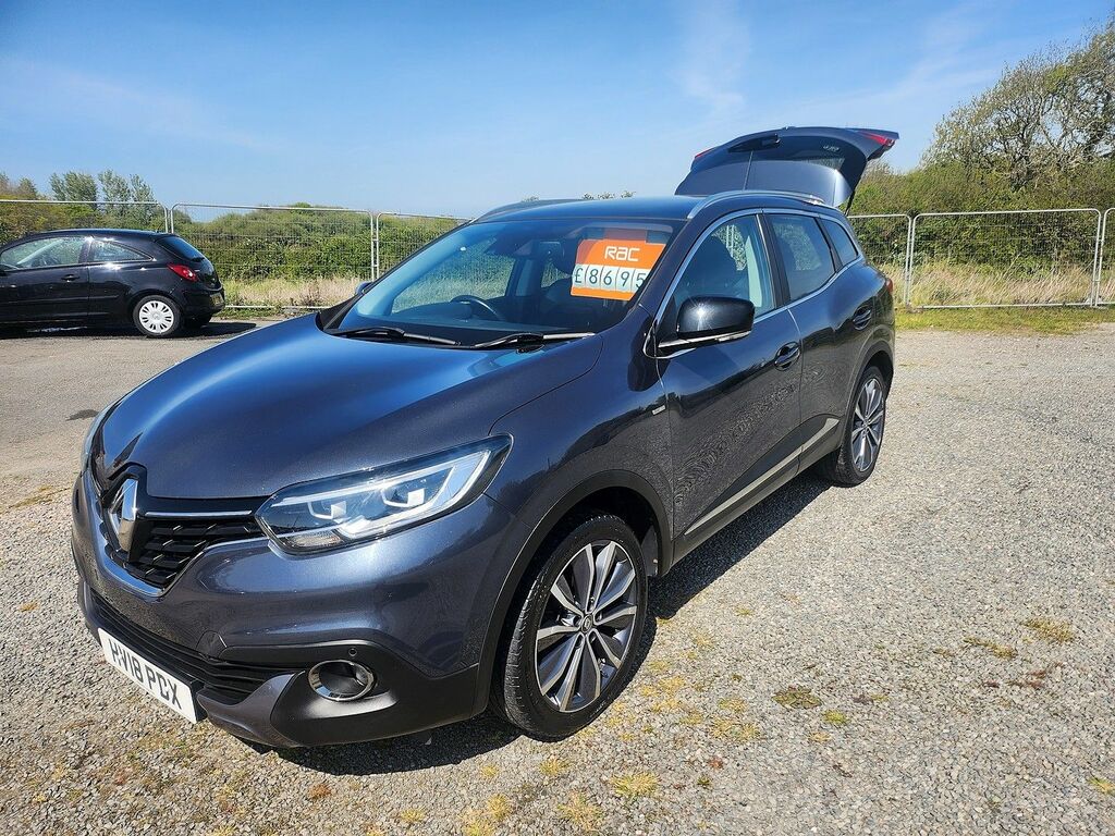 Renault Kadjar Signature Nav Dci 110 HV18PDX Grey #2
