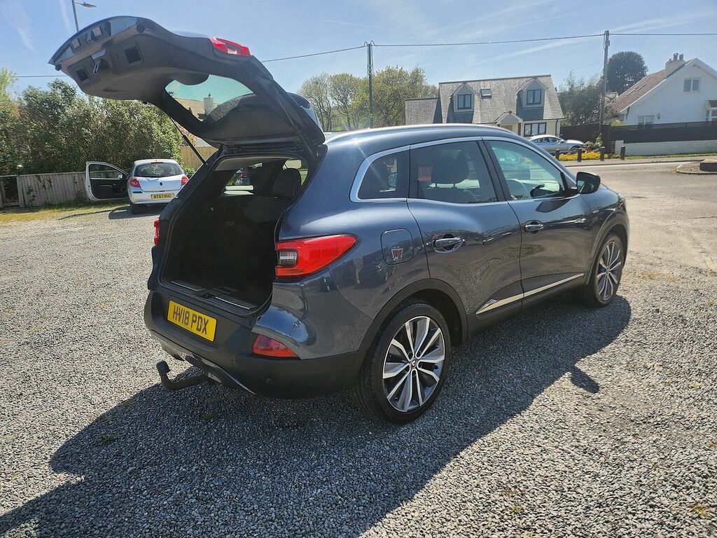Renault Kadjar Signature Nav Dci 110 HV18PDX Grey #4