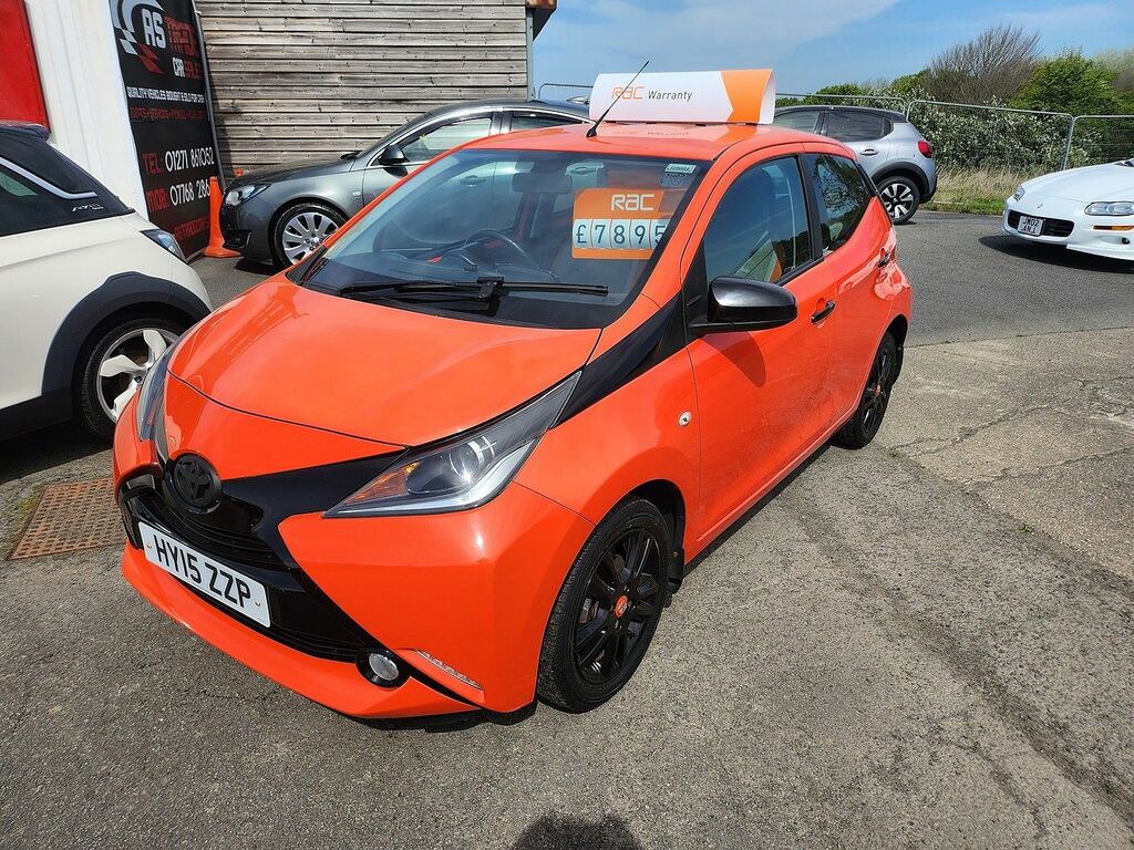 Toyota Aygo 1.0 Vvt-i X-cite HY15ZZP Orange #2