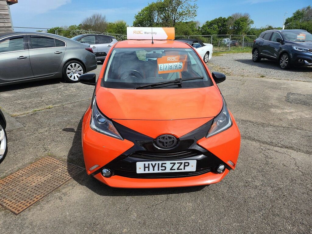 Toyota Aygo 1.0 Vvt-i X-cite Orange