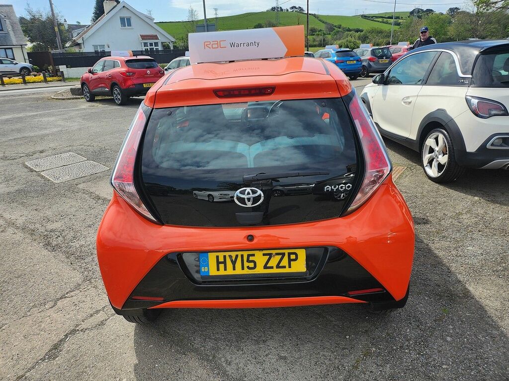 Toyota Aygo 1.0 Vvt-i X-cite HY15ZZP Orange #5