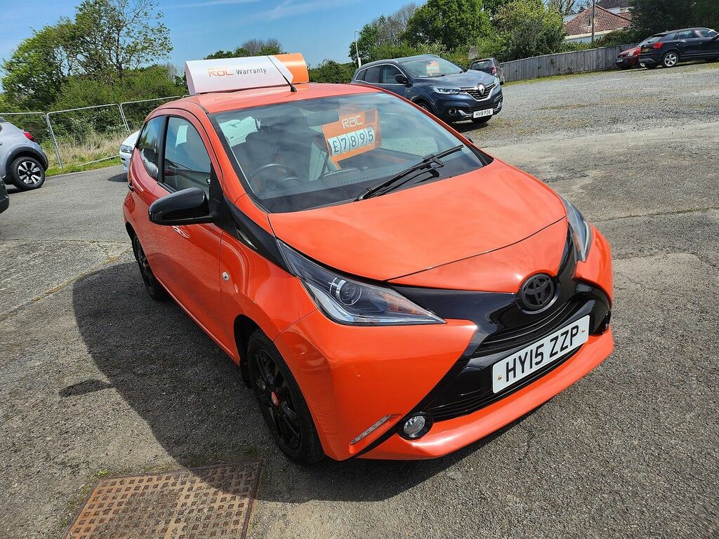 Toyota Aygo 1.0 Vvt-i X-cite HY15ZZP Orange #3