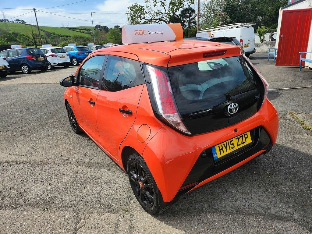 Toyota Aygo 1.0 Vvt-i X-cite HY15ZZP Orange #6