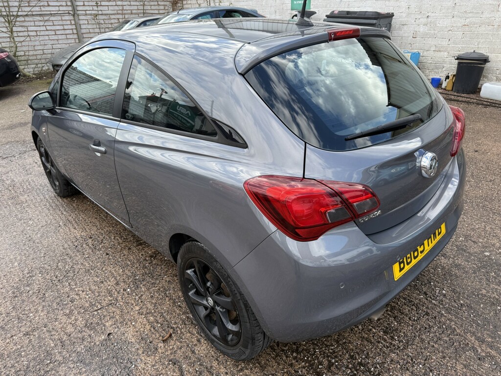 Vauxhall Corsa Hatchback 1.4 I Ecoflex Sri 201565 BU65HWB Grey #5