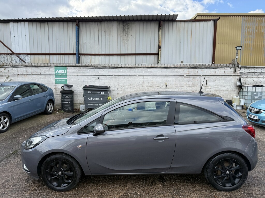 Vauxhall Corsa Hatchback 1.4 I Ecoflex Sri 201565 BU65HWB Grey #6