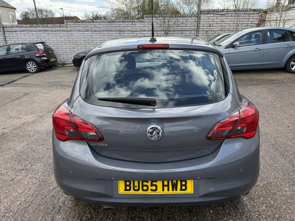 Vauxhall Corsa Hatchback 1.4 I Ecoflex Sri 201565 BU65HWB Grey #4