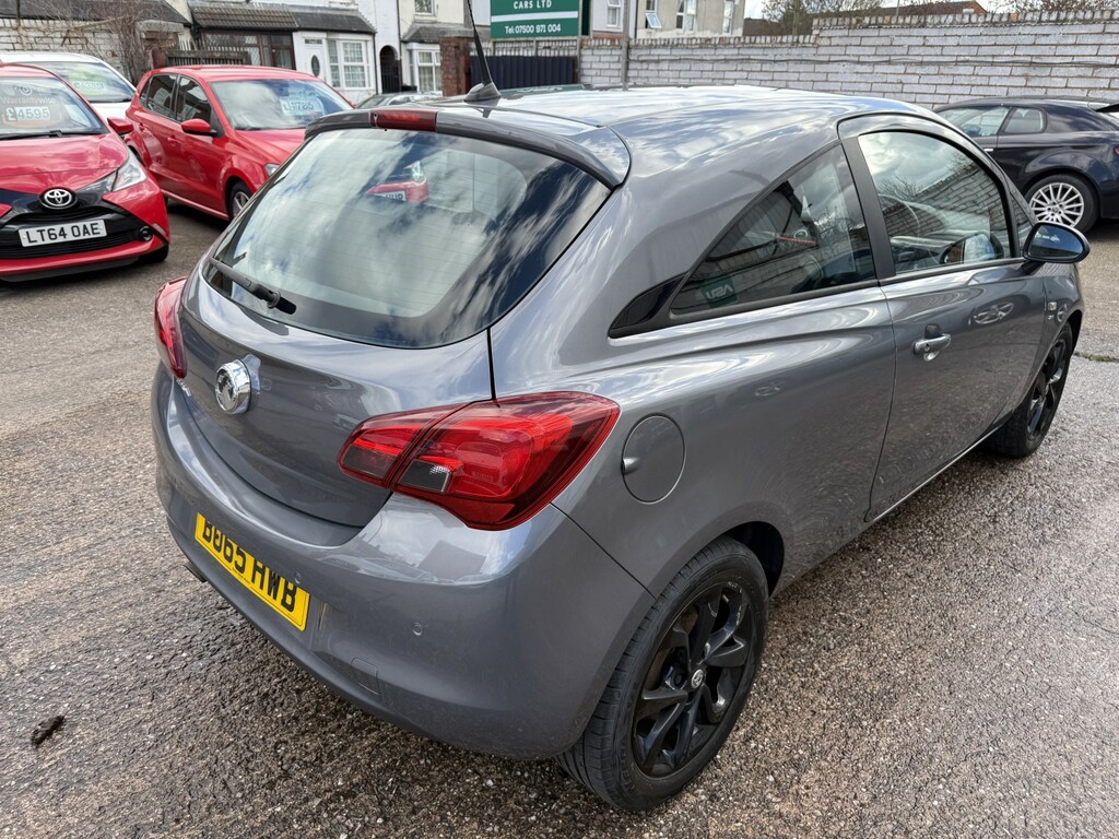 Vauxhall Corsa Hatchback 1.4 I Ecoflex Sri 201565 BU65HWB Grey #3