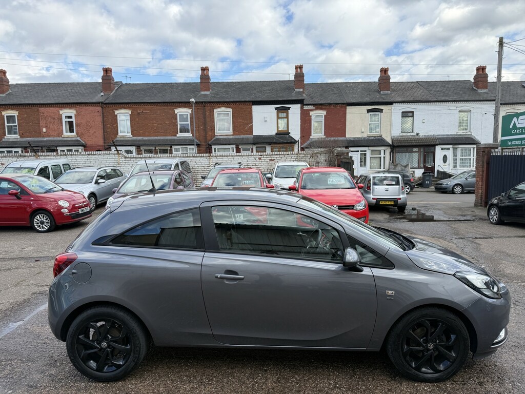Vauxhall Corsa Hatchback 1.4 I Ecoflex Sri 201565 BU65HWB Grey #2