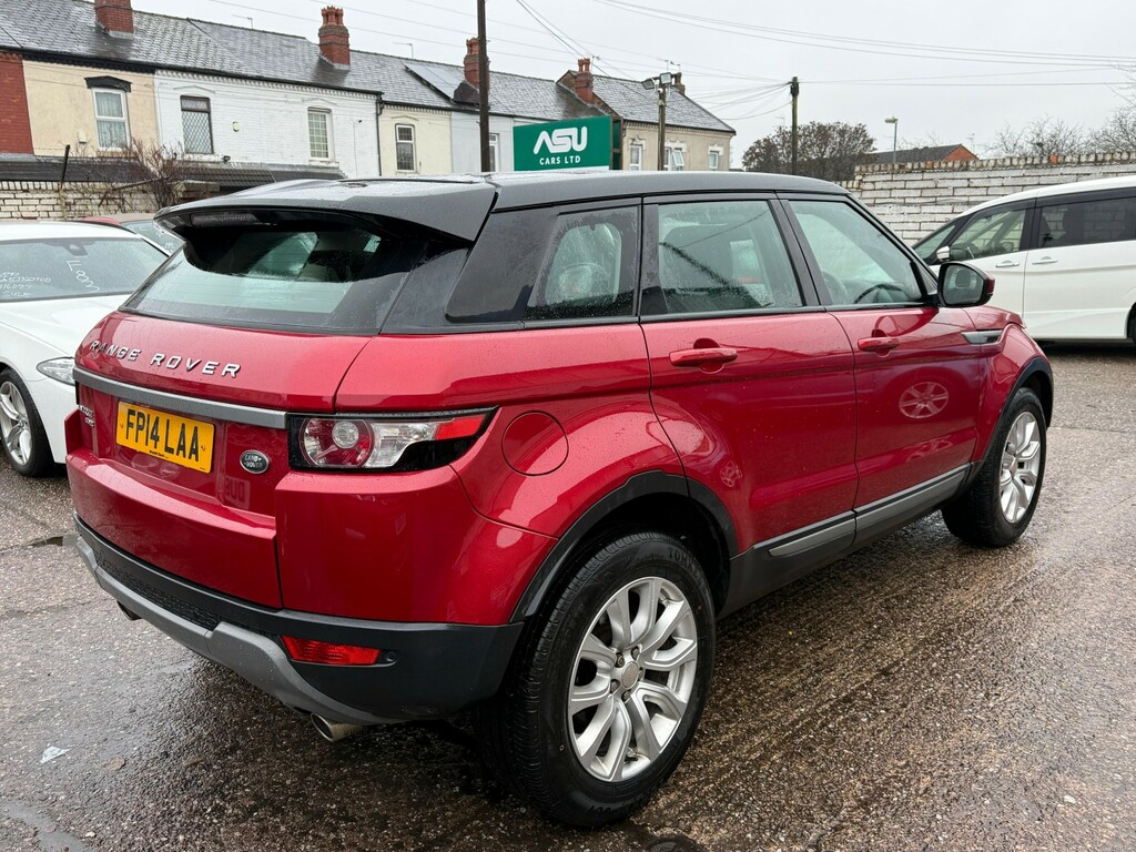 Land Rover Range Rover Evoque Suv 2.2 Sd4 Pure Tech 201414 FP14LAA Red #3