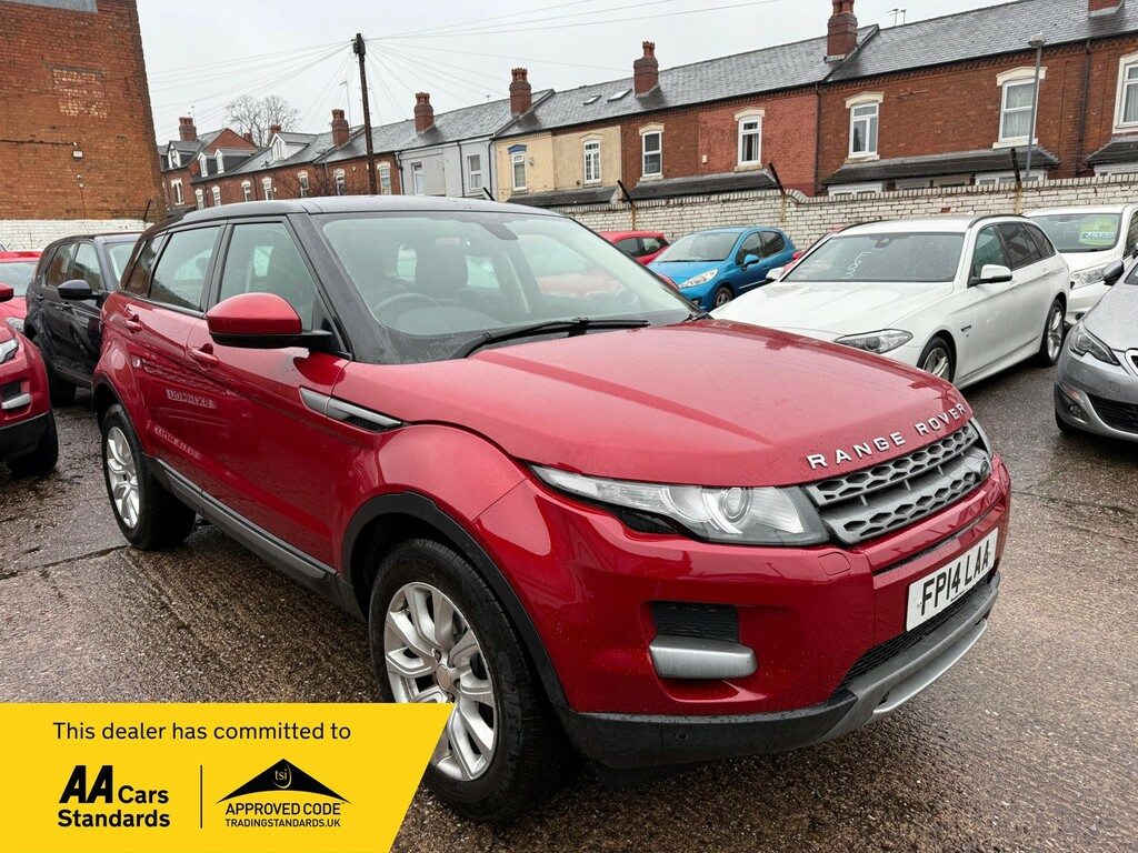 Land Rover Range Rover Evoque Suv 2.2 Sd4 Pure Tech 201414 FP14LAA Red