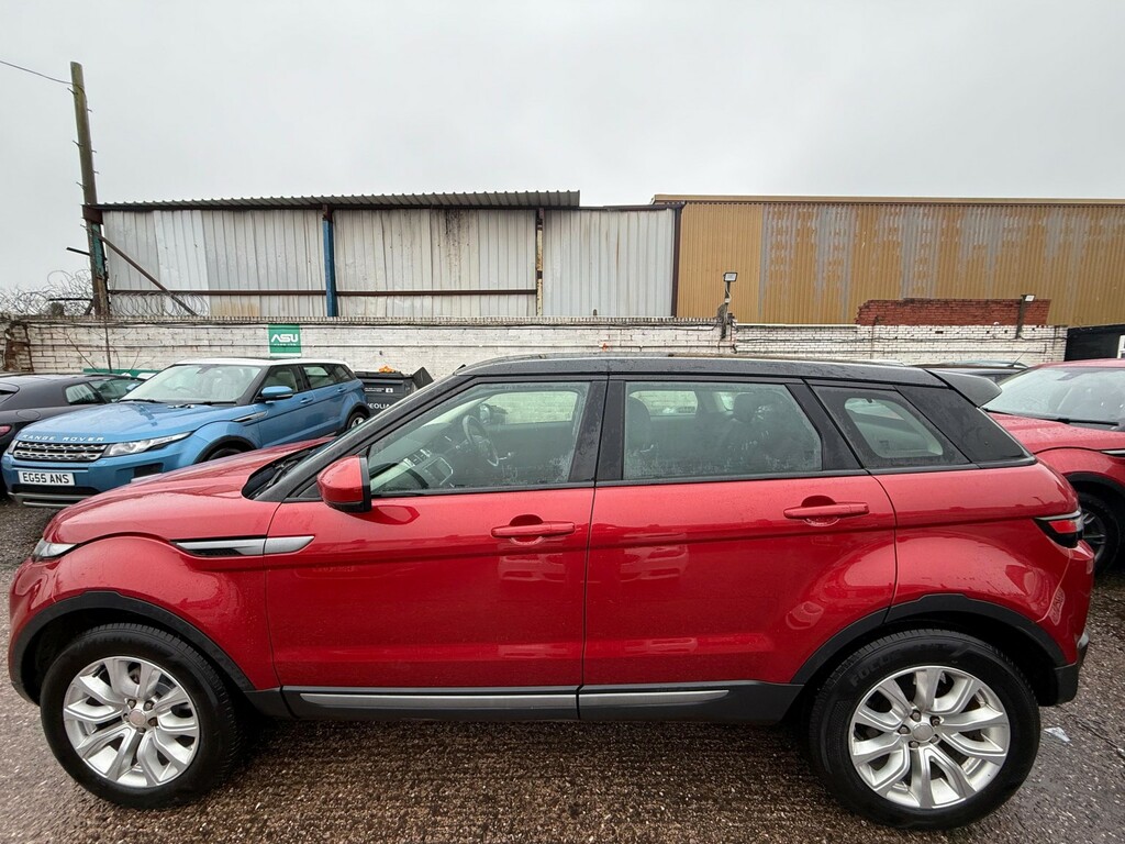 Land Rover Range Rover Evoque Suv 2.2 Sd4 Pure Tech 201414 FP14LAA Red #6