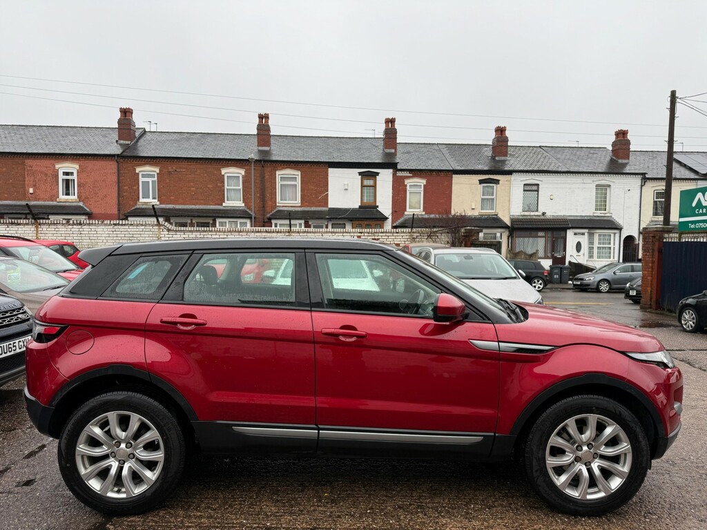 Land Rover Range Rover Evoque Suv 2.2 Sd4 Pure Tech 201414 FP14LAA Red #2