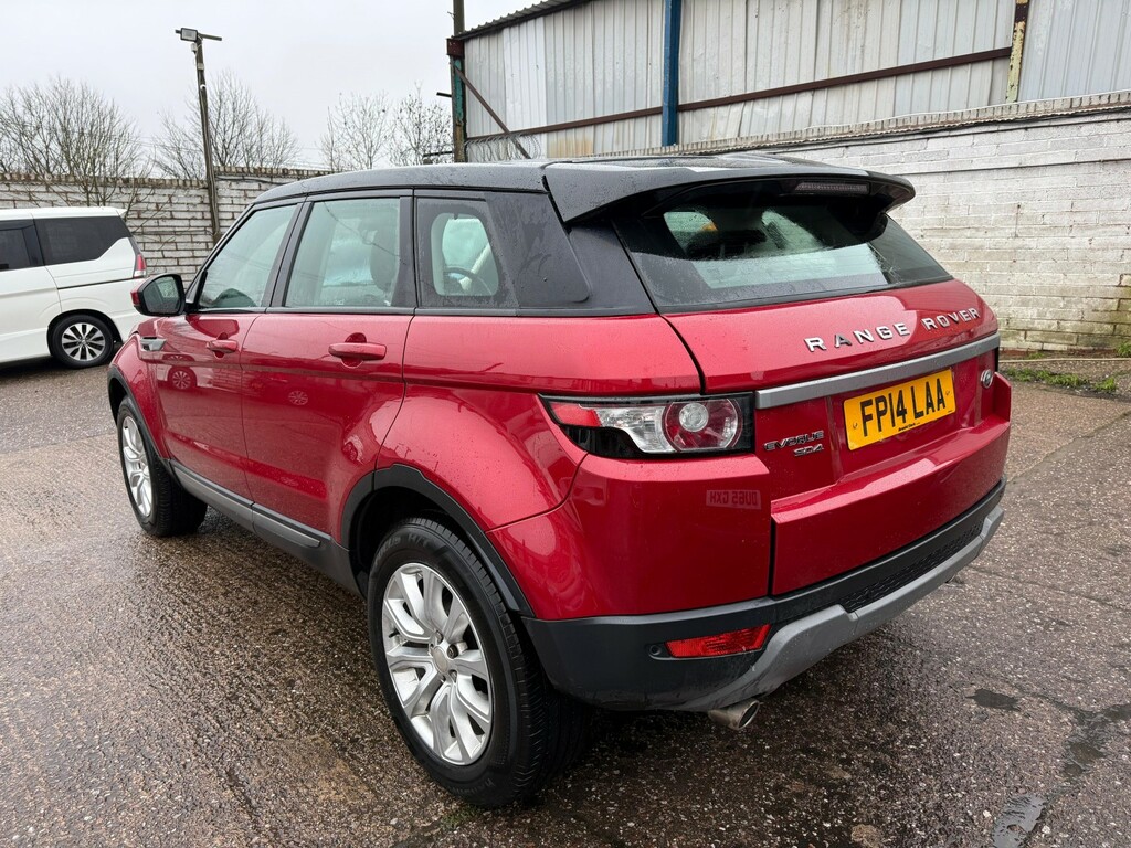 Land Rover Range Rover Evoque Suv 2.2 Sd4 Pure Tech 201414 FP14LAA Red #5