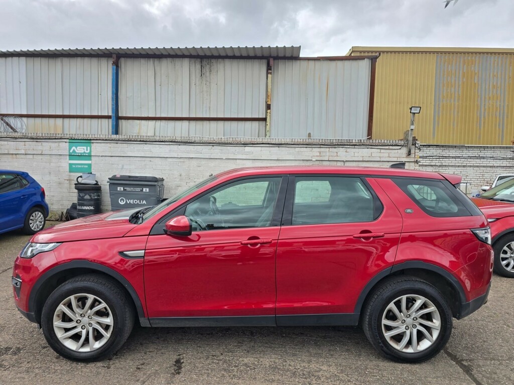 Land Rover Discovery Sport Suv 2.0 Td4 Se Tech 201767 YL67OGF Red #6