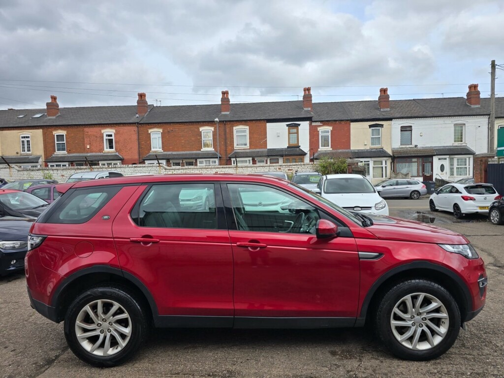 Land Rover Discovery Sport Suv 2.0 Td4 Se Tech 201767 YL67OGF Red #2