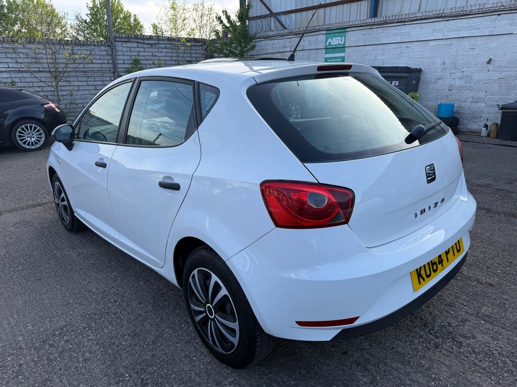 Seat Ibiza Hatchback 1.2 S 201464 KU64PTO White #5