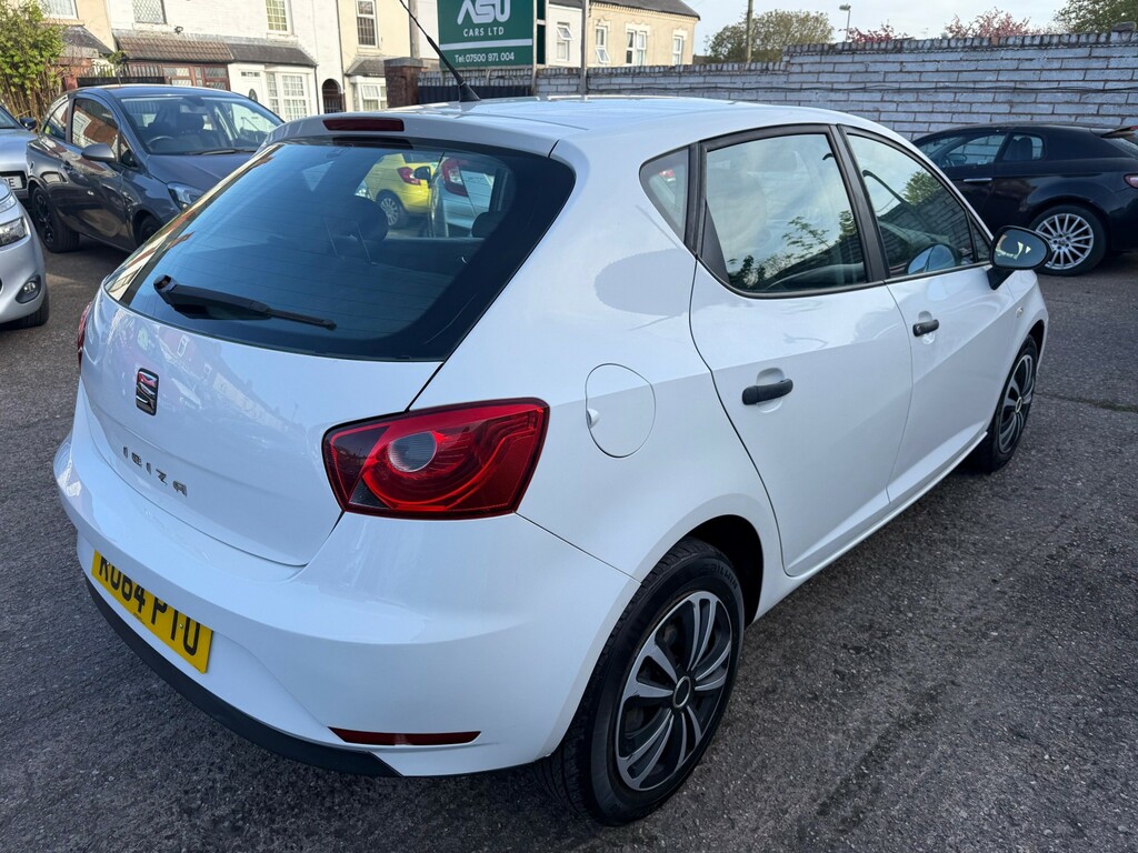 Seat Ibiza Hatchback 1.2 S 201464 KU64PTO White #3
