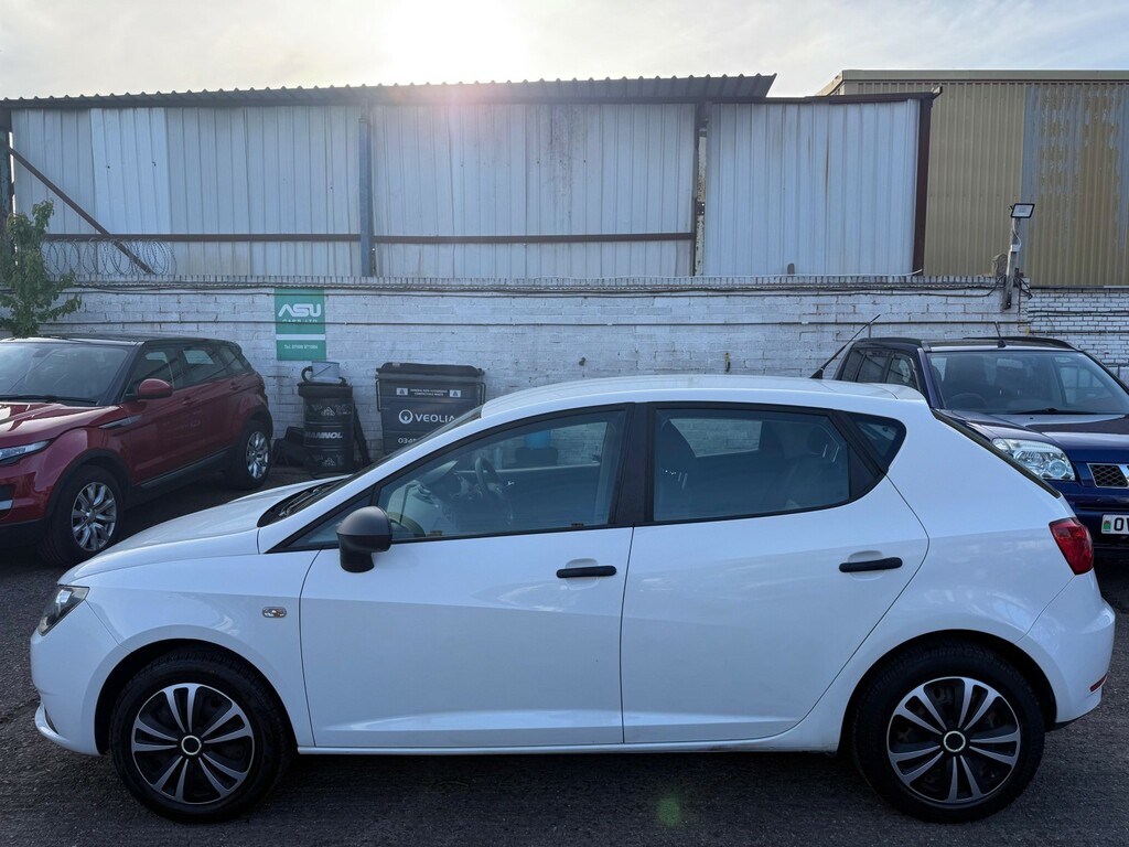 Seat Ibiza Hatchback 1.2 S 201464 KU64PTO White #6