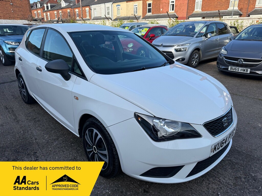 Seat Ibiza Hatchback 1.2 S 201464 White