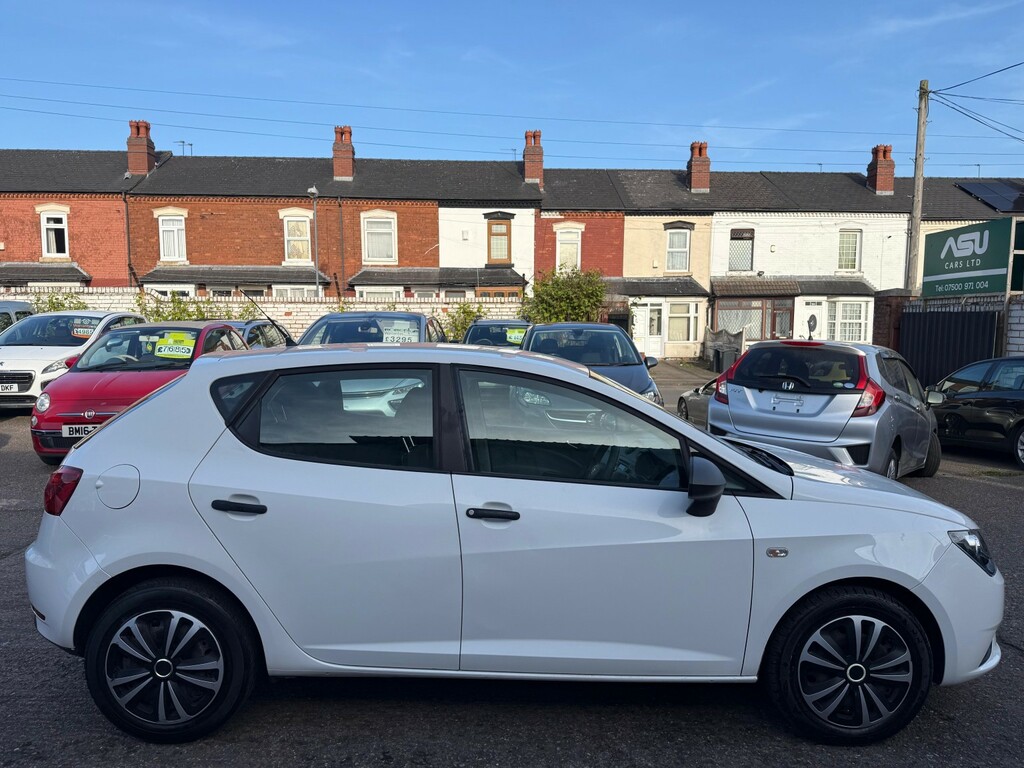 Seat Ibiza Hatchback 1.2 S 201464 KU64PTO White #2