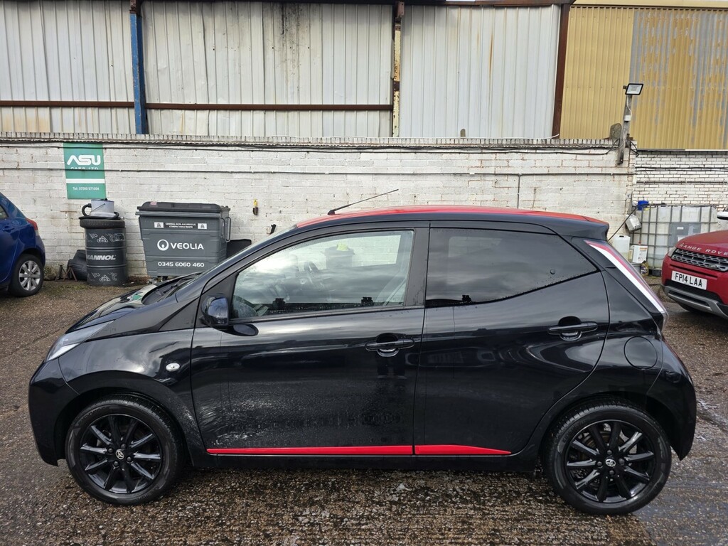 Toyota Aygo Hatchback 1.0 Vvt-i X-press 201717 SC17JHA Black #6