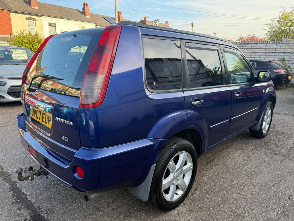 Nissan X-Trail Suv 2.2 Dci Aventura 200707 Blue #3