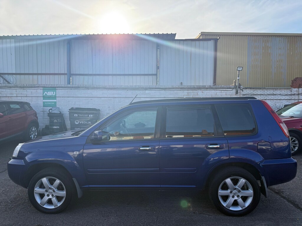 Nissan X-Trail Suv 2.2 Dci Aventura 200707 Blue #6